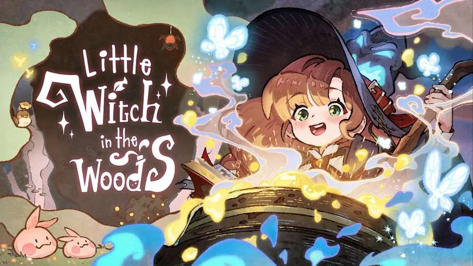 林中小女巫-Little Witch in the Woods