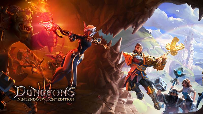 地下城3-Dungeons 3
