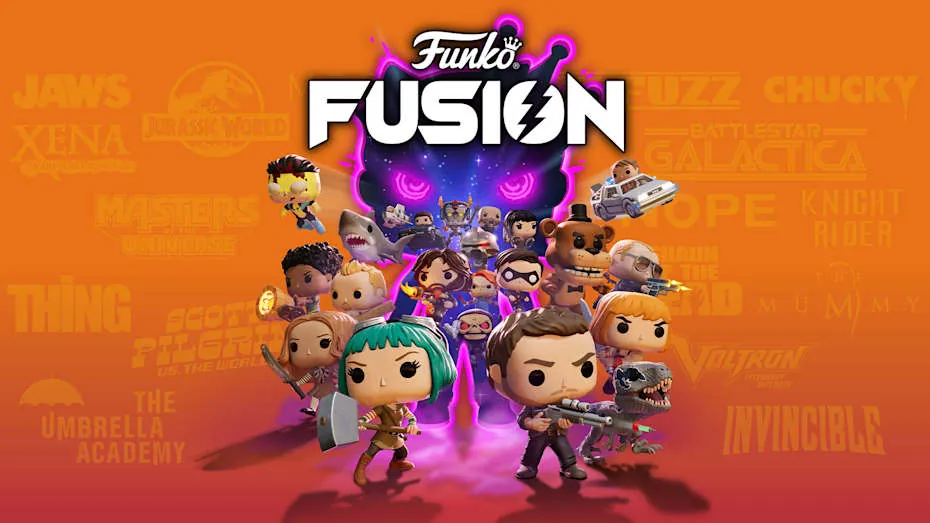 方头总动员-Funko Fusion