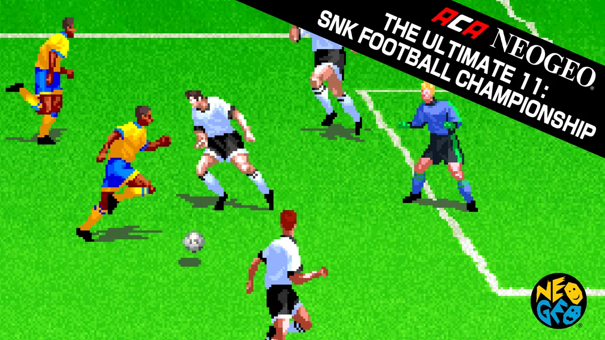 ACA NEOGEO 终极11 SNK足球锦标赛-ACA NEOGEO THE ULTIMATE 11： SNK FOOTBALL CHAMPIONSHIP