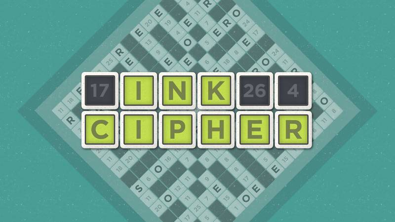 墨水密码-Ink Cipher