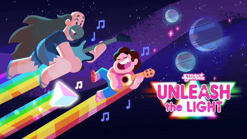 史提芬宇宙：绽放光芒-Unleash the Light