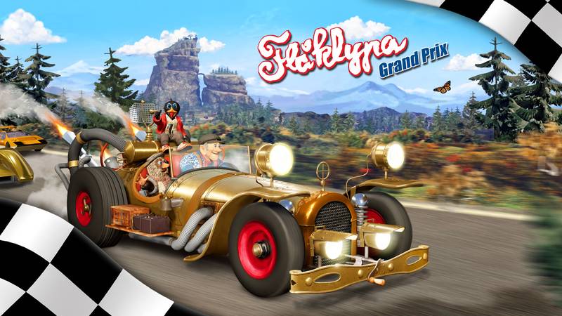 品契克利夫大奖赛-Flåklypa Grand Prix