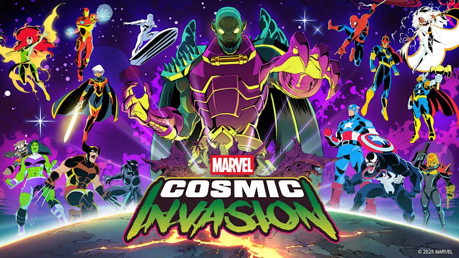 漫威宇宙入侵-MARVEL Cosmic Invasion