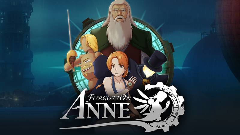 遗忘王国的安妮-Forgotton Anne