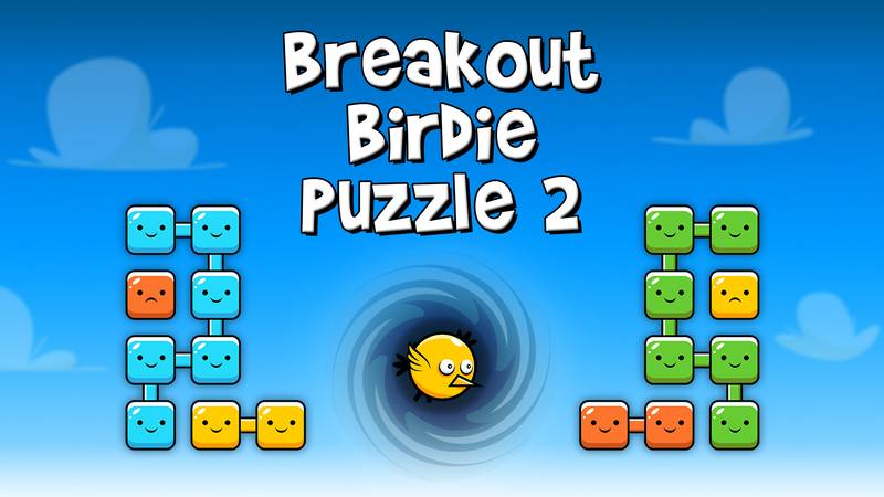突破鸟 难题2-Breakout Birdie Puzzle 2