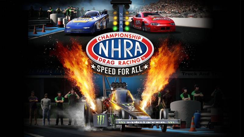 NHRA 锦标赛飙车：全民速度-NHRA： Speed for All
