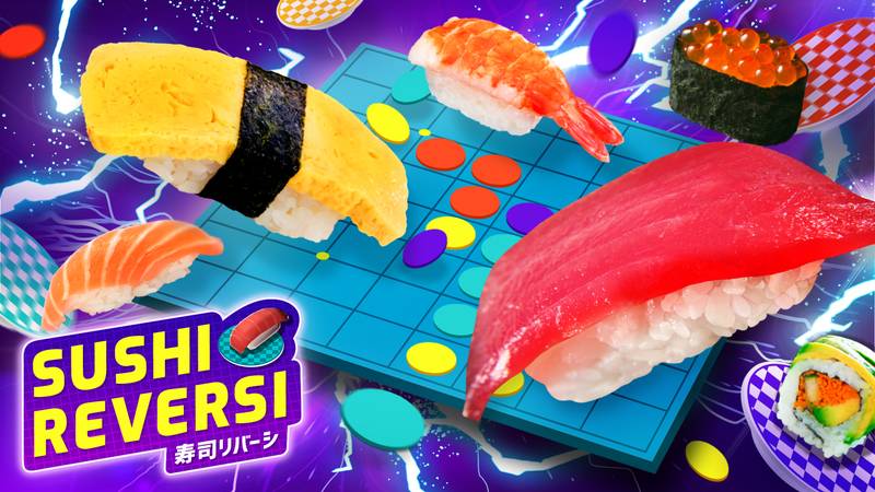 寿司-SUSHI REVERSI