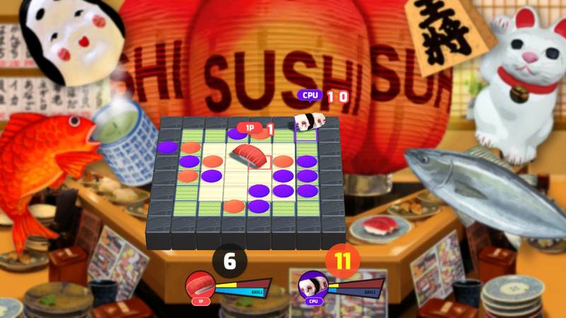 寿司-SUSHI REVERSI 游戏截图