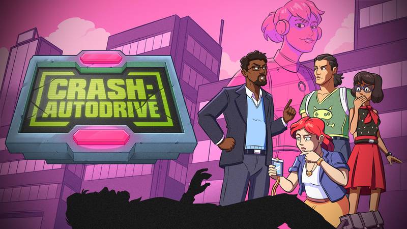 崩溃：自动驾驶-CRASH： Autodrive