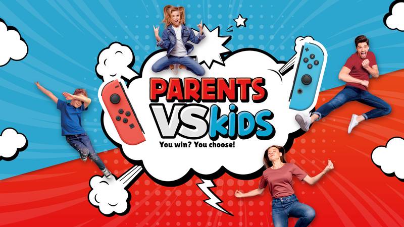 父母与孩子-Kids vs Parents