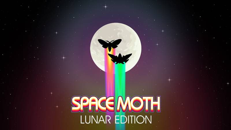 太空蛾：月球版-Space Moth – Lunar Edition