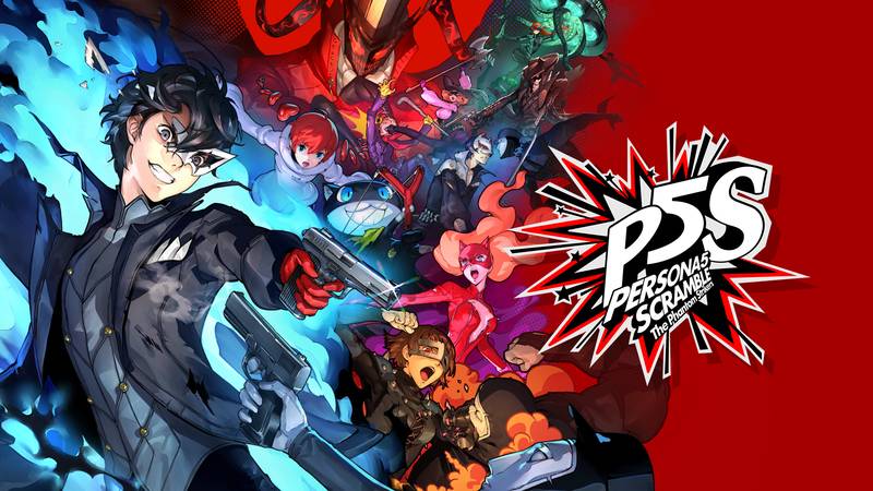 女神异闻录 5 乱战：魅影攻手-Persona 5 Strikers