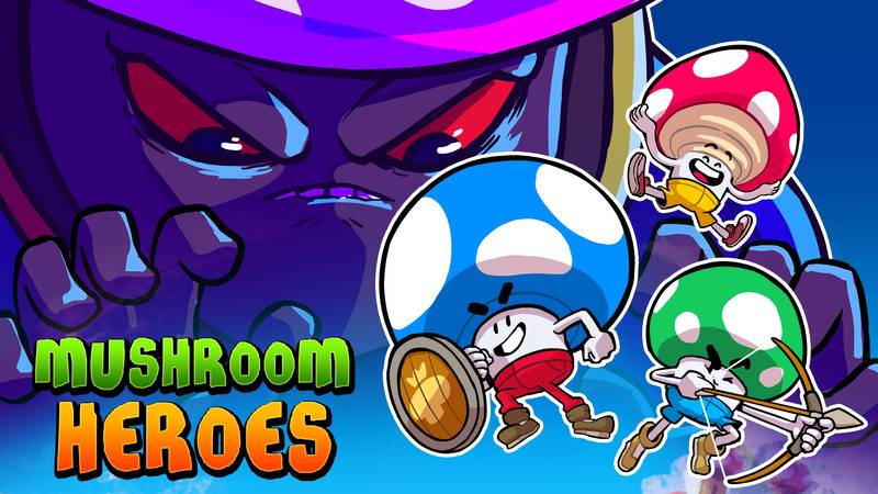 蘑菇三兄弟-Mushroom Heroes