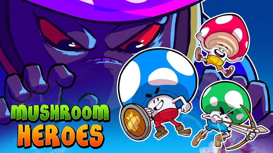 蘑菇三兄弟-Mushroom Heroes