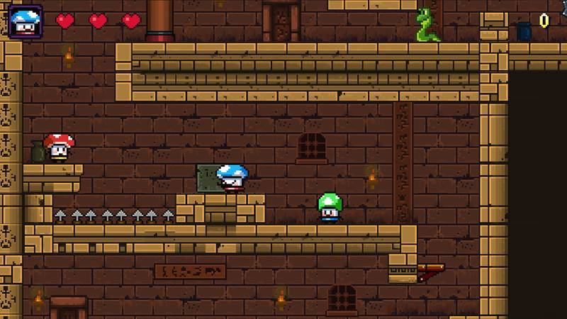 蘑菇三兄弟-Mushroom Heroes 游戏截图