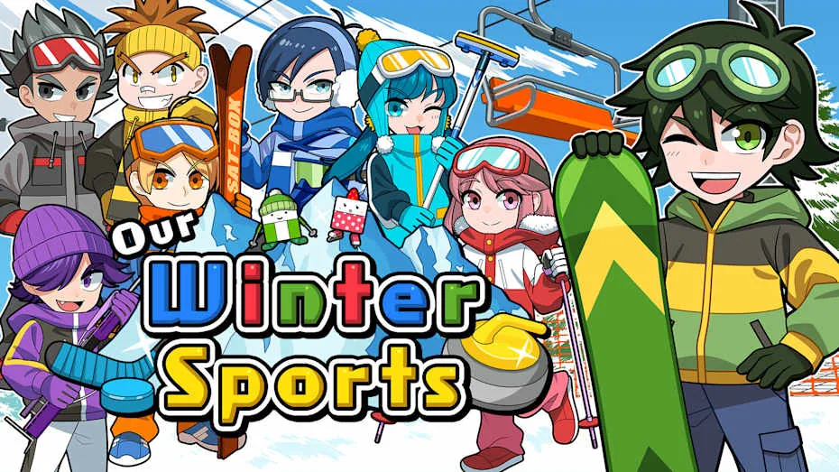我们的冬季运动-ボクらのウィンタースポーツ