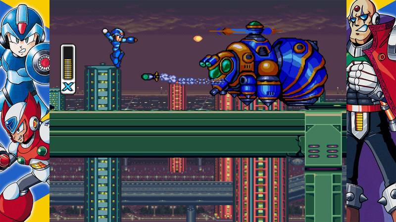 洛克人 X 周年纪念合集-Mega Man X Legacy Collection