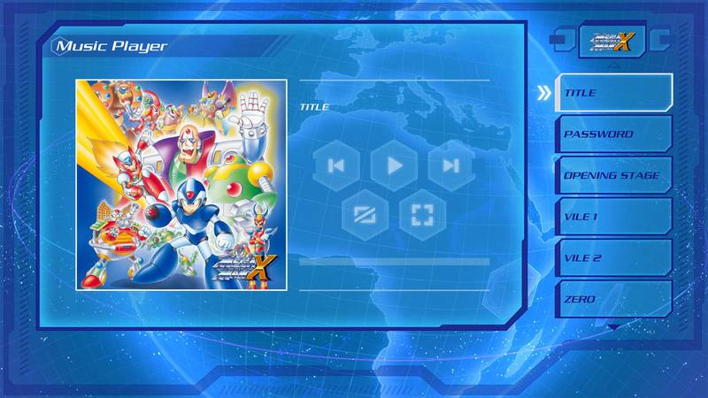洛克人 X 周年纪念合集-Mega Man X Legacy Collection 游戏截图