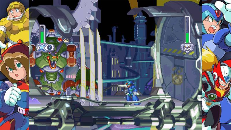 洛克人 X 周年纪念合集-Mega Man X Legacy Collection 游戏截图
