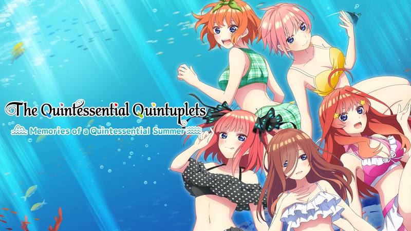 五等分的新娘 ～夏日回忆也是五等分～-The Quintessential Quintuplets – Memories of a Quintessential Summer