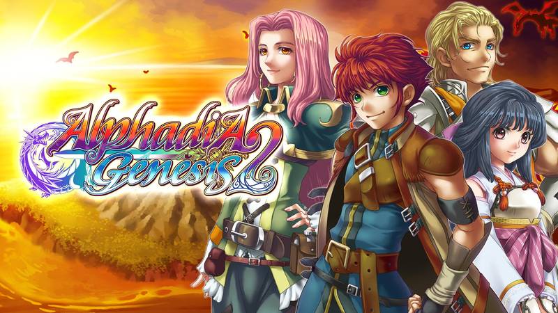 阿尔法蒂亚 起源 2-Alphadia Genesis 2