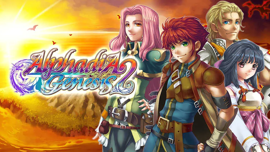 阿尔法蒂亚 起源 2-Alphadia Genesis 2