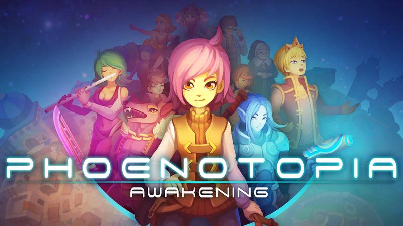 不死鸟传说：觉醒-Phoenotopia Awakening