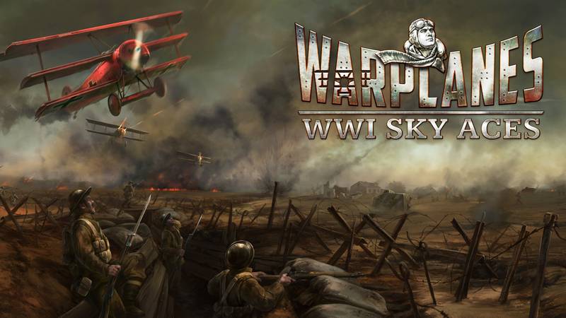 二战战机：战王牌空军-Warplanes： WW1 Sky Aces