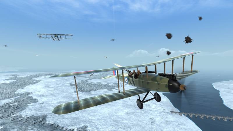 二战战机：战王牌空军-Warplanes： WW1 Sky Aces