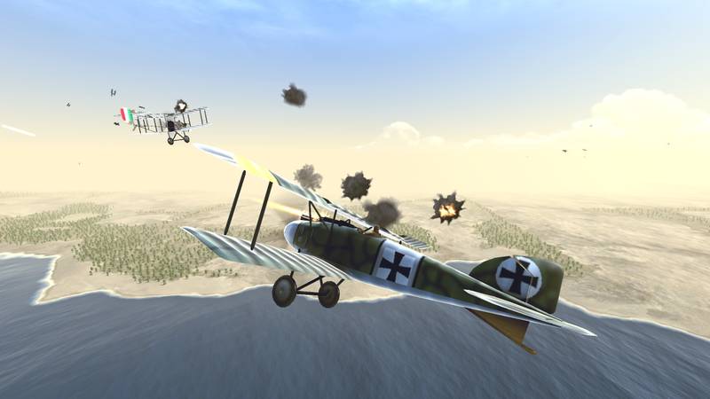 二战战机:战王牌空军-Warplanes: WW1 Sky Aces 游戏截图