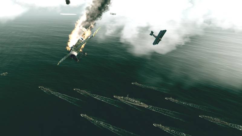 二战战机:战王牌空军-Warplanes: WW1 Sky Aces 游戏截图