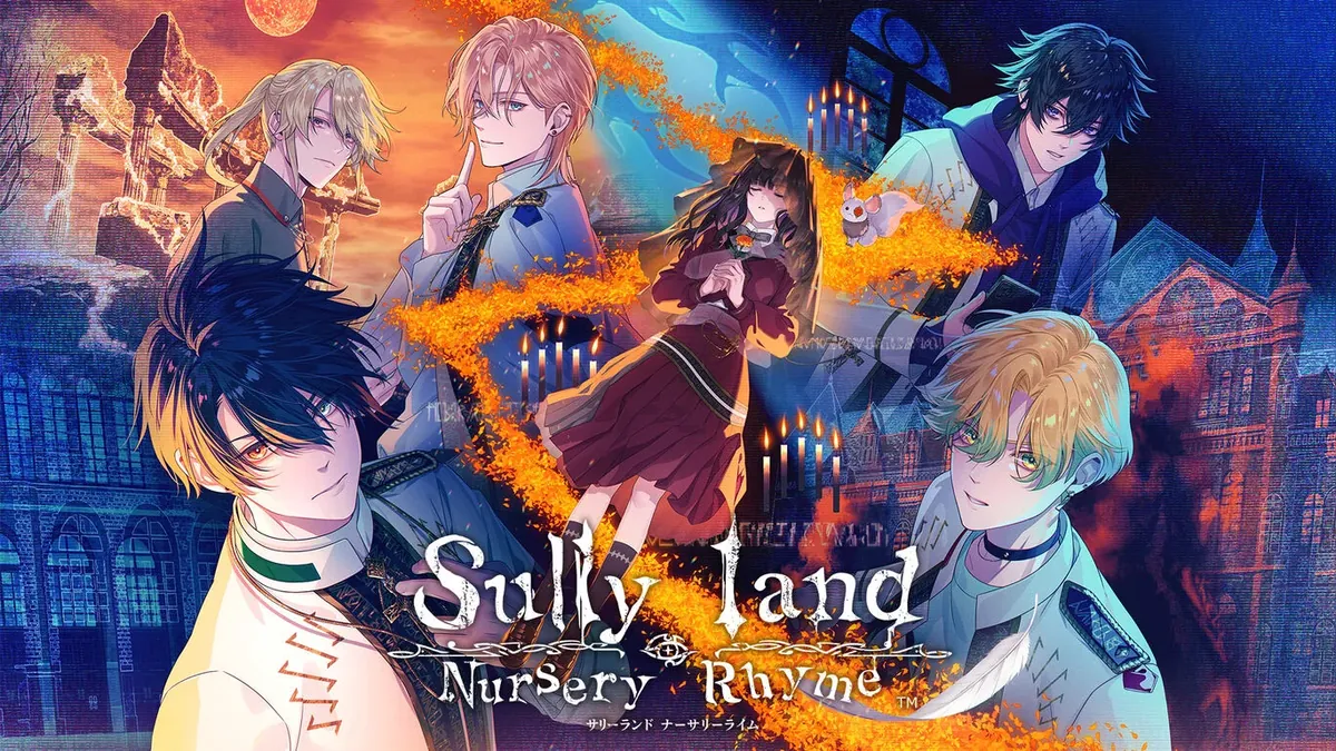 萨利乐园童谣-Sullyland Nursery Rhyme