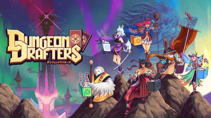 魔卡地下城-Dungeon Drafters