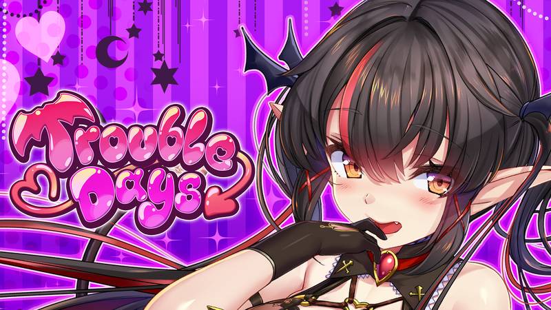 与纯情魅魔的同居生活-TroubleDays