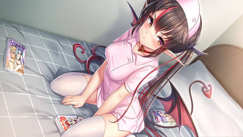 与纯情魅魔的同居生活-TroubleDays 游戏截图