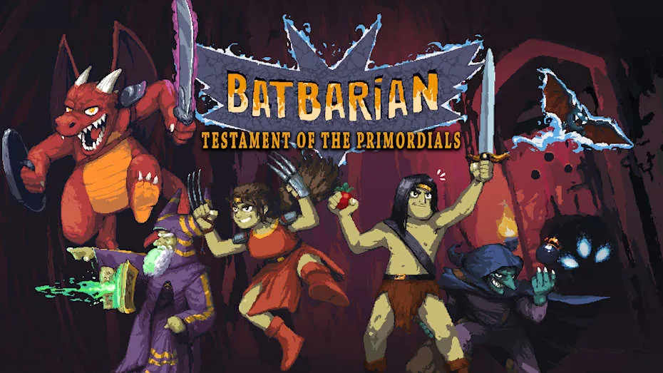 蝙蝠人:古代洞窟的谜团-Batbarian: Testament of the Primordials