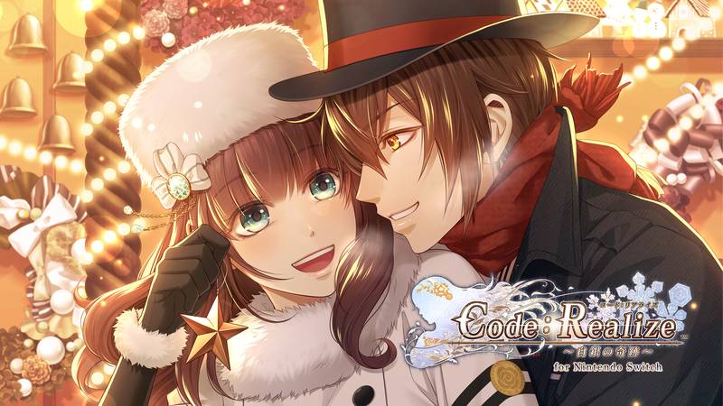 代码：实现～白银的奇迹～-Code：Realize ～白銀の奇跡～ for Nintendo Switch