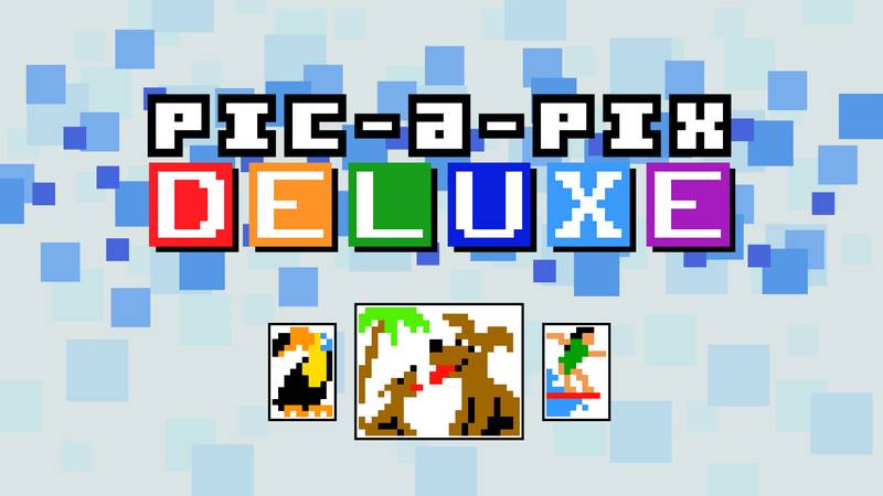 彩绘拼图 豪华版-Pic-a-Pix Deluxe