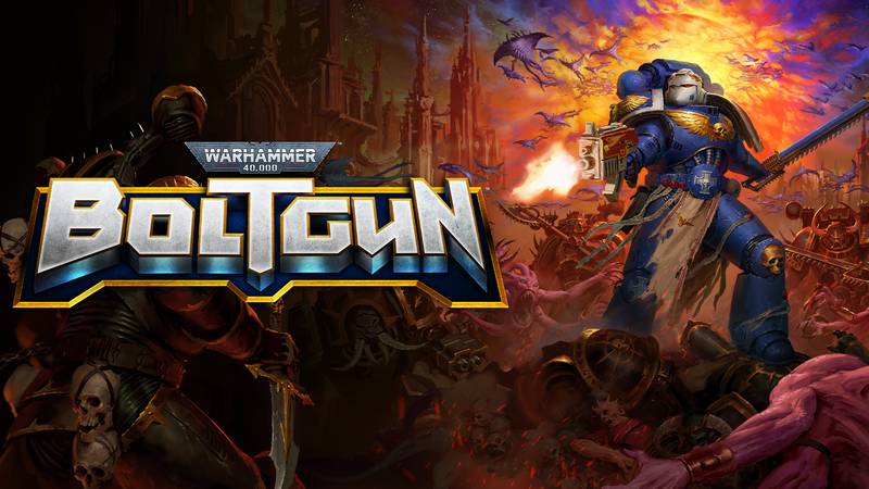 战锤 40K：爆矢枪-Warhammer 40,000： Boltgun