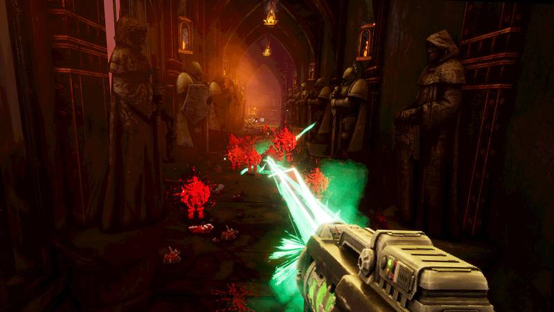 战锤 40K：爆矢枪-Warhammer 40,000： Boltgun 游戏截图