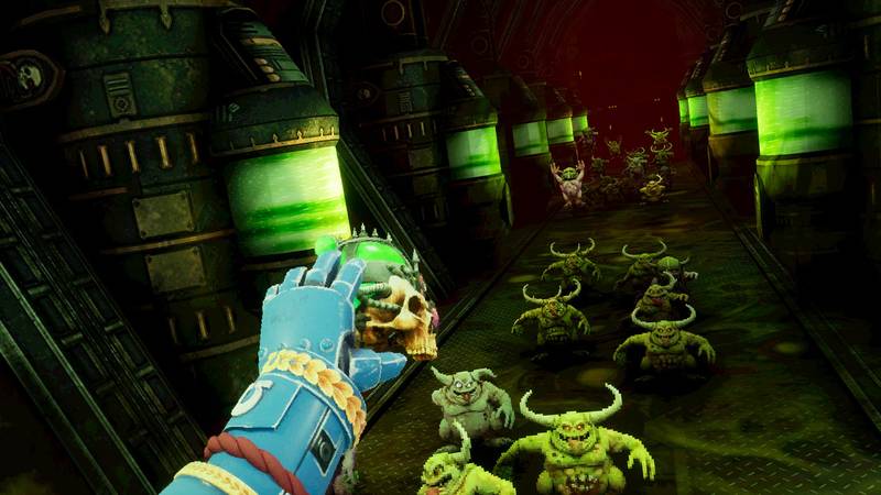 战锤 40K：爆矢枪-Warhammer 40,000： Boltgun 游戏截图
