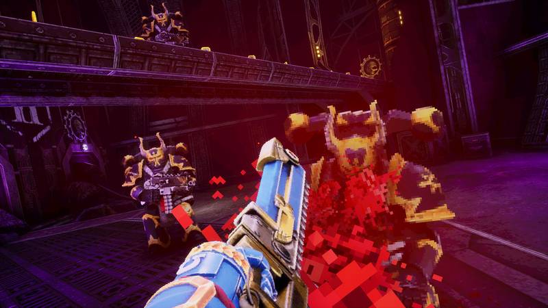 战锤 40K：爆矢枪-Warhammer 40,000： Boltgun 游戏截图