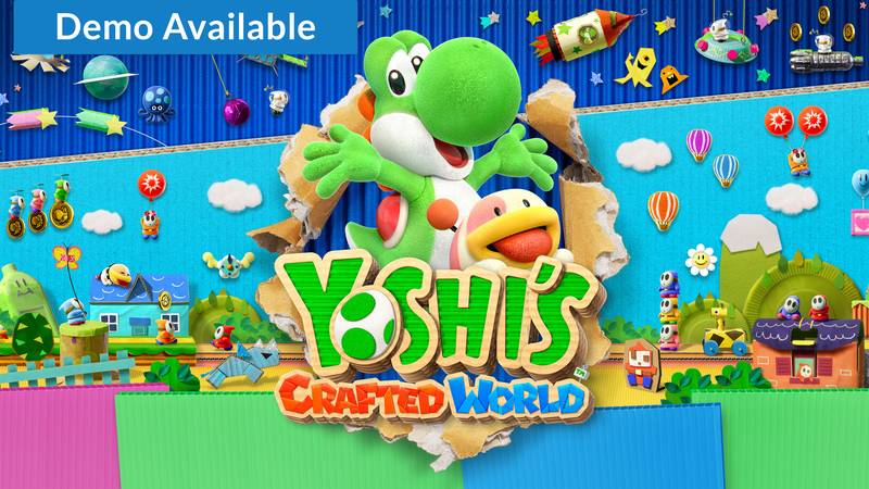 耀西的手工世界Yoshi's Crafted WorldUS-YoshisCraftedWorld 封面