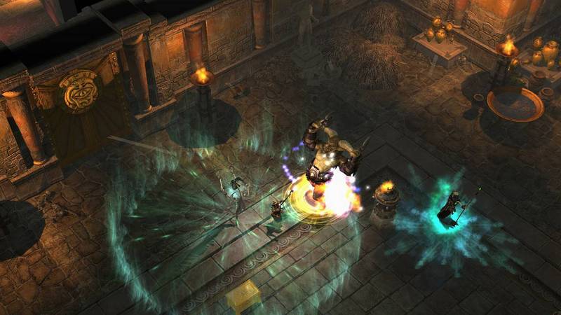 泰坦之旅-Titan Quest 游戏截图
