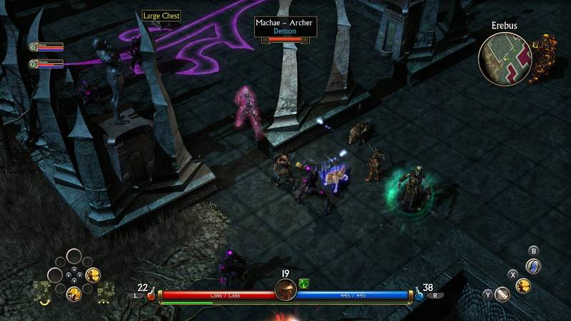 泰坦之旅-Titan Quest 游戏截图