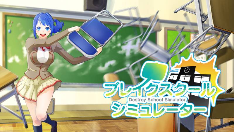 摧毁樱花校园-Destroy School Simulator