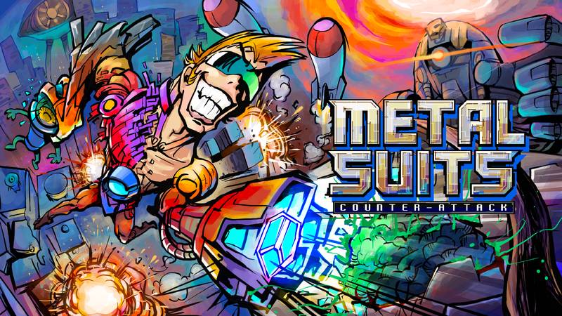 铁血机甲 反攻-Metal Suits
