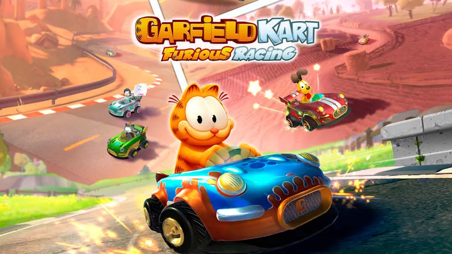 加菲猫卡丁车-Garfield Kart Furious Racing