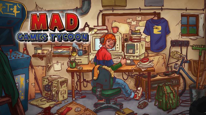 疯狂游戏大亨-Mad Games Tycoon